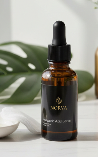 N° 02 Hyaluronic Matrix — 24H Plumping & Hydration Serum