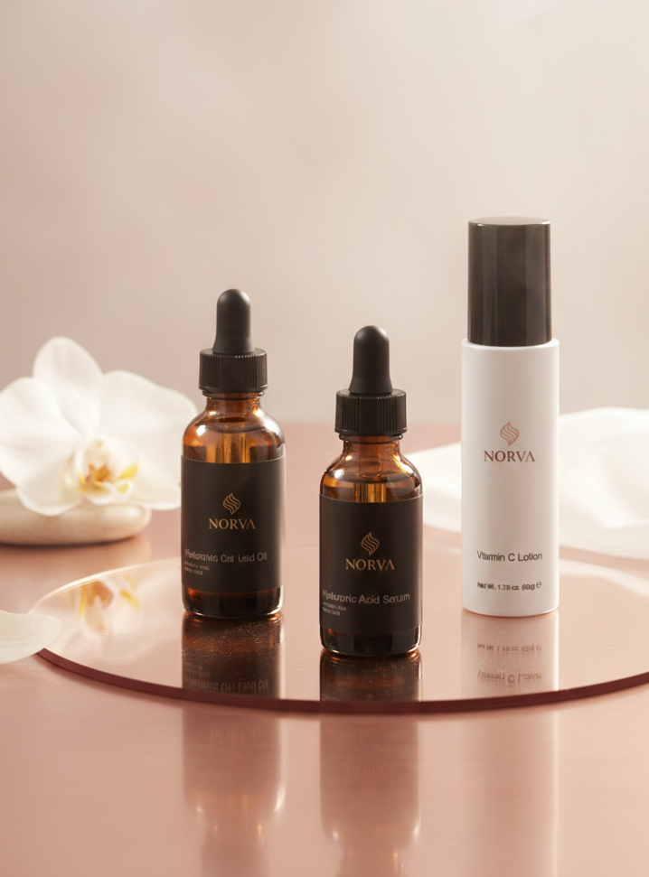 The Complete NORVΛ Ritual — 3-Step Clinical Transformation Kit