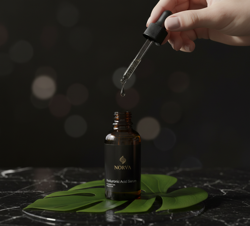 N° 02 Hyaluronic Matrix — 24H Plumping & Hydration Serum