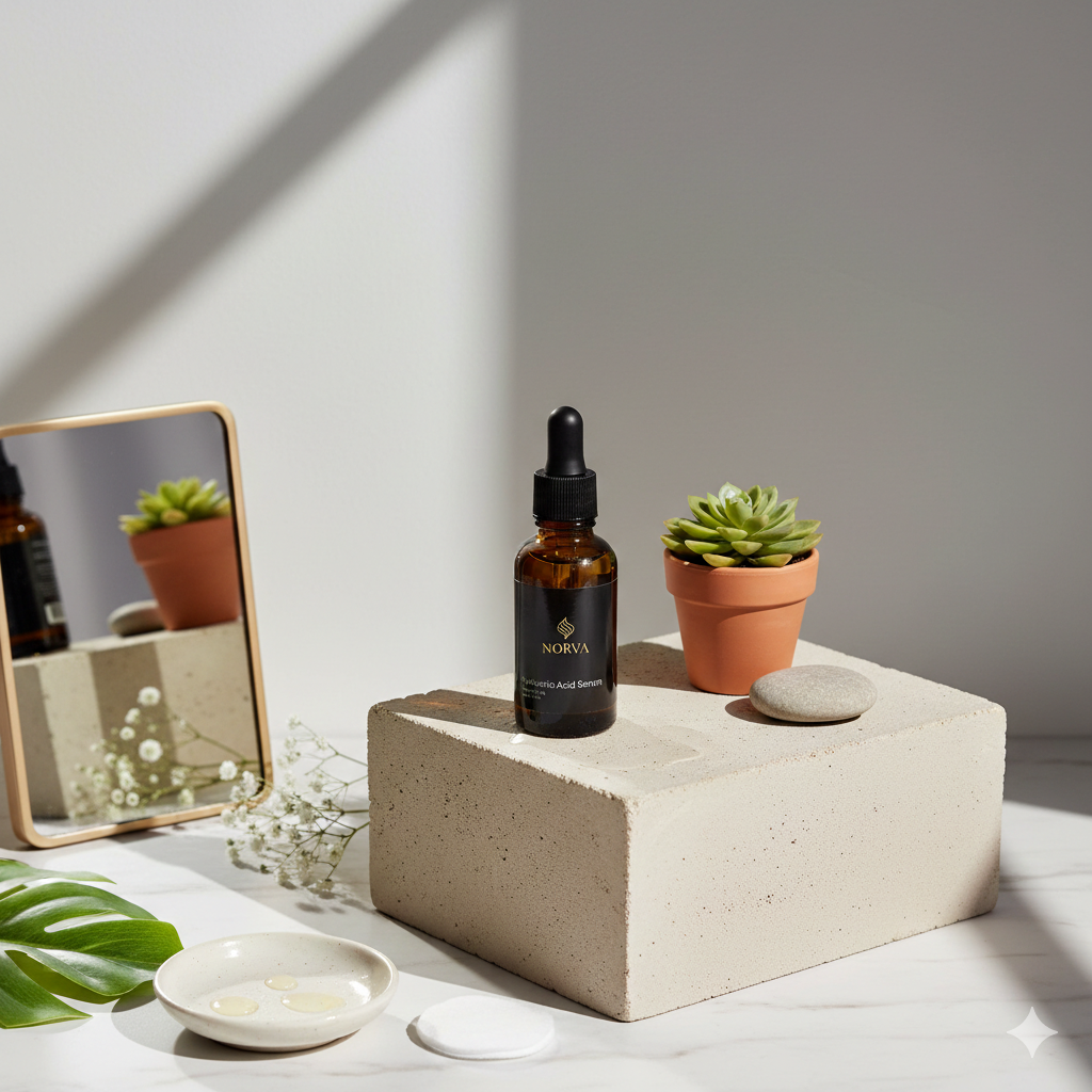 N° 02 Hyaluronic Matrix — 24H Plumping & Hydration Serum